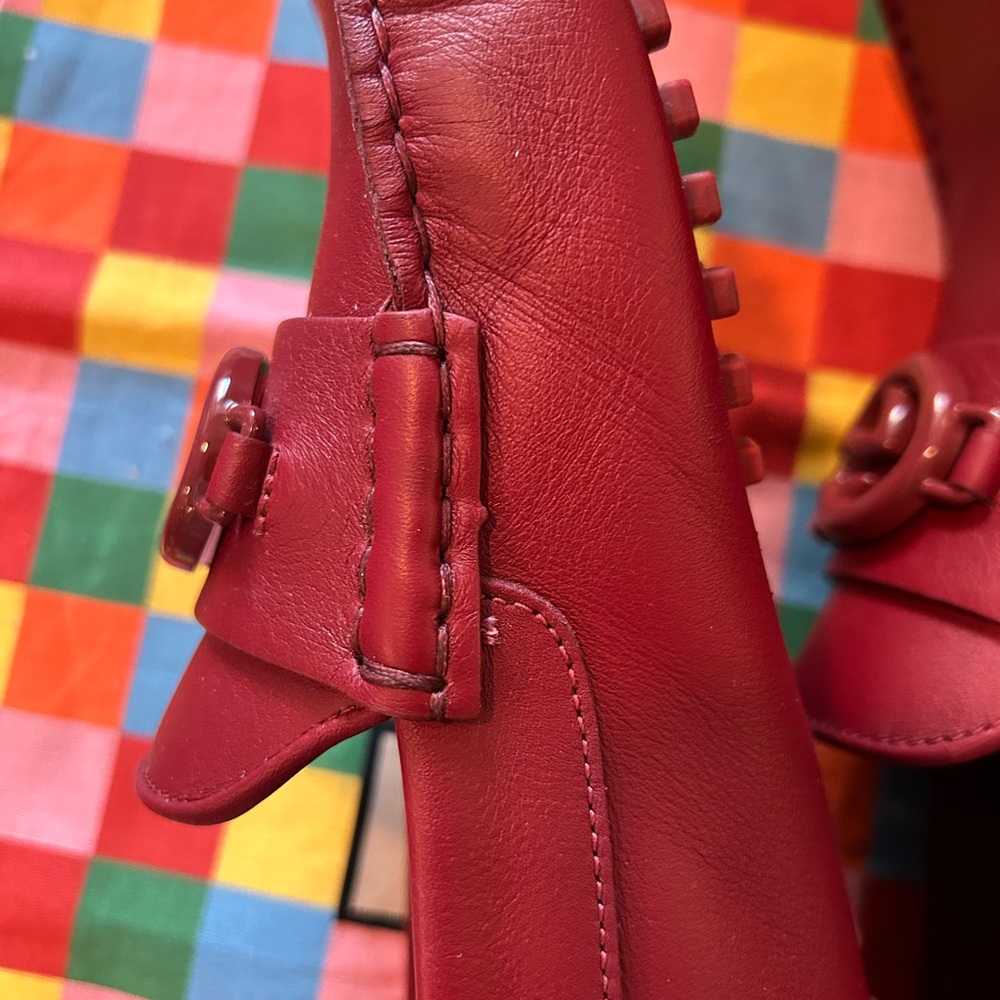 Gucci Men's Bold Red Loafers - Picture 10 of 16
